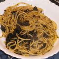 ジョングレ's cooksnap of when they made 付け合わせに♡ガーリック海苔スパゲッティ.