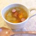 腹ペコpeko's cooksnap of when they made 具だくさん☆うちのコロコロスープ.