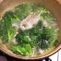 やっちゃんかぁさん's cooksnap of when they made シンプルに行こう！豚とほうれん草の常夜鍋.