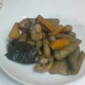 くみパンダ's cooksnap of when they made 定番！ホッとする根菜レシピ☆筑前煮.