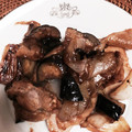 la_breeze's cooksnap of when they made 鶏肉と茄子と椎茸のとろみオイスター炒め.
