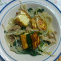 みるくたぬき's cooksnap of when they made 厚揚げの豚肉野菜炒め.