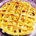 aibongo's cooksnap of when they made 簡単アップルパイ☆.