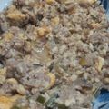月兎☆'s cooksnap of when they made 簡単、彩り炒り豆腐.