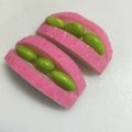 楓✿椛's cooksnap of when they made ◆簡単お弁当◆かまぼこｄｅ枝豆サンド.