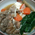 もろもろ10もろ's cooksnap of when they made ◎圧力鍋で簡単とろとろ♪牛スジの煮込み.