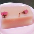 lilyponpon's cooksnap of when they made 春にぴったり✿三層のさくらようかん.