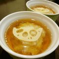 おかつぎ's cooksnap of when they made 簡単！！もちもちれんこん蒸し椀.