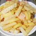 マリネキ's cooksnap of when they made 大根とジャガイモのサッと炒め♪.