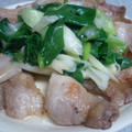 ぽんぽん堂's cooksnap of when they made 便利♪簡単　万能☆塩豚.