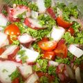 Jaye's cooksnap of when they made タコとトマト＊大人のマリネ.