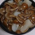 mini☆a☆'s cooksnap of when they made かぶのなめこ煮.