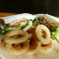 Evami's cooksnap of when they made 簡単！照り焼きベジサンドウィッチ.