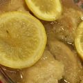 りょくき's cooksnap of when they made 鶏もも肉レモン煮.