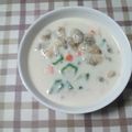 アタックひめちゃん's cooksnap of when they made アサリの旨味で☆具沢山クラムチャウダー.