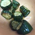 zaurus☆'s cooksnap of when they made 保存食 レンジで簡単 きゅうり漬け.