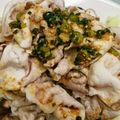 みどすけい's cooksnap of when they made 元気もりもり！ピリ辛豚しゃぶサラダ.
