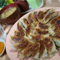 ronsantash's cooksnap of when they made 手作り餃子.