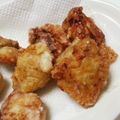 aoto's cooksnap of when they made マグロの唐揚げ.