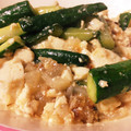 セキノール's cooksnap of when they made きゅうりと豆腐のしょうが炒め.