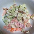 haruhinato's cooksnap of when they made 簡単☆白菜とベーコンのサラダ.