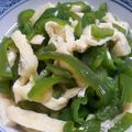 神流。's cooksnap of when they made ピーマンと薄揚げの煮物.