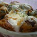 にゃぁくん's cooksnap of when they made たこ焼き味噌グラタン*.