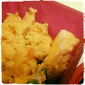 ★☆amy☆★'s cooksnap of when they made ｽﾞﾎﾞﾗ簡単!焼かない卵焼き お弁当に.