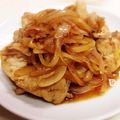 rakuda0101's cooksnap of when they made ポン酢で簡単☆豚の生姜焼き♪.