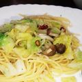 momoco's cooksnap of when they made アンチョビとキャベツのパスタ♫.