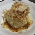 あぁﾁｬﾝ❤'s cooksnap of when they made まるごと玉ねぎレンジでチン☆.