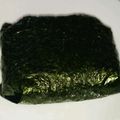 あやとろ's cooksnap of when they made たまご納豆のおにぎらず.