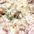 マイさよ's cooksnap of when they made ★ひとりごはん★電子レンジリゾット.