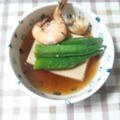 アタックひめちゃん's cooksnap of when they made 椎茸とエビと高野豆腐の煮物.