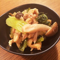 mari_gohan's cooksnap of when they made 簡単作り置き＊栄養満点な小松菜の煮つけ.