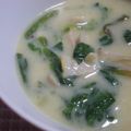 にゃぁくん's cooksnap of when they made 具だくさん！ぽっかぽかミルクスープ♪.