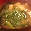 BiwacoJune's cooksnap of when they made 三分で！味噌汁.