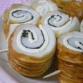 にゃぁくん's cooksnap of when they made お弁当に♪簡単♪ちくわのクルクル.