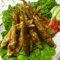 のんのんSTELLA's cooksnap of when they made チカの胡麻から揚げ.
