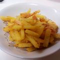 ネムネム犬's cooksnap of when they made じゃが芋とハムのカレーチーズ焼き.