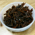 YuzuKizu's cooksnap of when they made ふきと椎茸の佃煮.