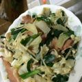 大王イカ's cooksnap of when they made ニラとえのきの炒め物.