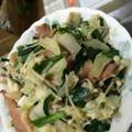 大王イカ's cooksnap of when they made ニラとえのきの炒め物.