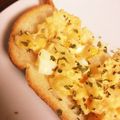 RYK1205's cooksnap of when they made エッグトースト.