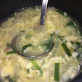 大王イカ's cooksnap of when they made ＊えのきとにらの卵スープ＊.