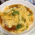 土鍋ご飯初心者's cooksnap of when they made 浪速の味♪我が家流ふわふわ卵の天津飯★.