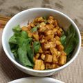 げっちゅ☆★☆'s cooksnap of when they made タケノコ挽き肉甜麺醤炒めをレタスで包む.