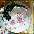 ＨＡＲＵさくら's cooksnap of when they made いちご好き♡の　いちごムースケーキ.