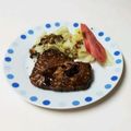 toothshell's cooksnap of when they made メカジキのソテー＊バルサミコソース.