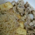 ジン22's cooksnap of when they made ヨシダグルメソースで肉豆腐.